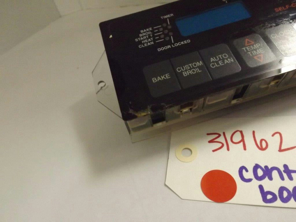 WHIRLPOOL STOVE 3196244 CONTROL BOARD USED WHIRLPOOL STOVE 3196244 CONTROL BOARD USED
